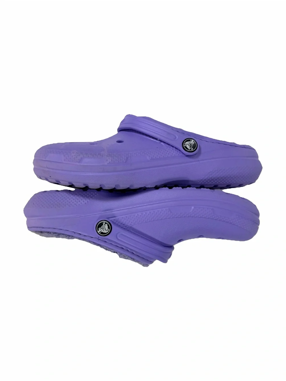 Crocs Classic Big Kids Lined Clogs Size J 6